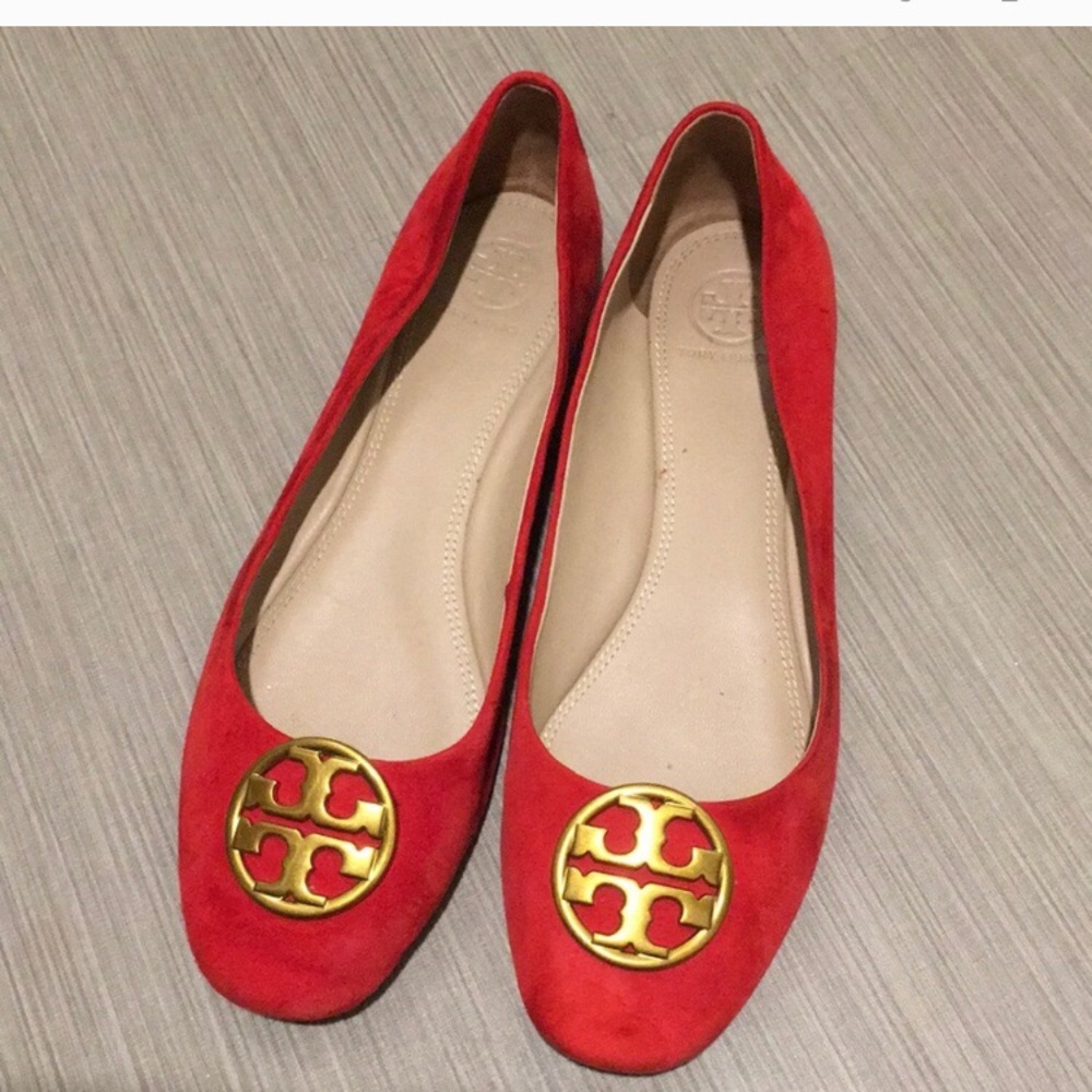 Tory Burch flats size 7